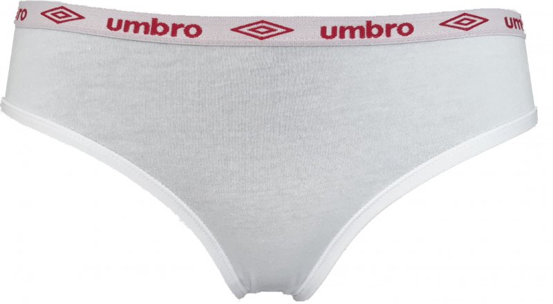 UMBRO sportovní kalhotky dámské 1337 bílé  | Vermali.cz